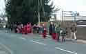 Picture, Procession with Donkey