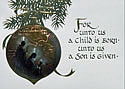 Picture, Typical Christmas Card