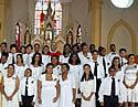 Picture, white Confirmation Dresses
