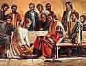 Picture, Jesus Washing Feet