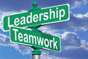 Picture, Signpost Leadership