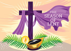 Clip Art, Lent Cross