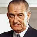 Picture, President Lyndon Johnson
