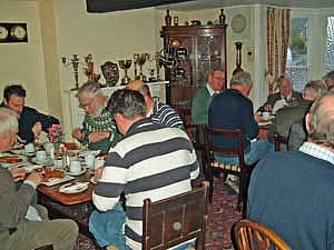 Picture, The Men at Breakfast