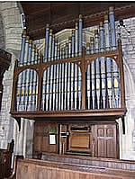 Picture, The Organ Facade