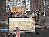 Picture, Altar Table