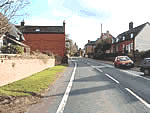 Picture, Dymock Main Street