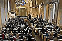Picture of people in a church